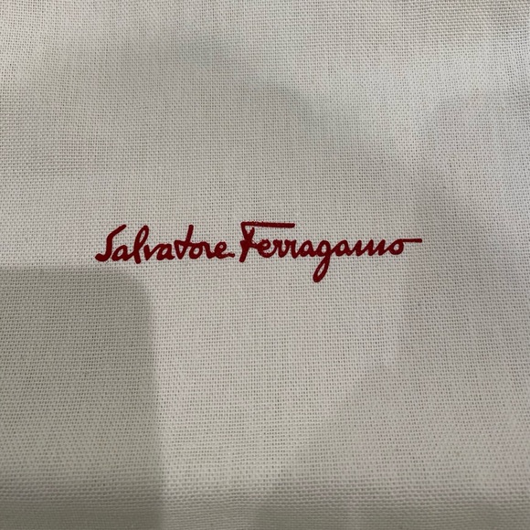 Two Salvatore Ferragamo Shoe Dust Bags - Brand New - Picture 3 of 4